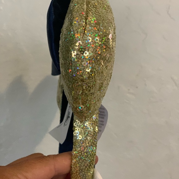 Disney Parks 50th Minnie Sequins Iridescent Loungefly Backpack and Minnie Ears - Picture 9 of 10